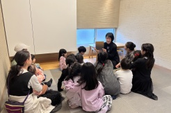 「秋の読み聞かせ会」のお知らせ